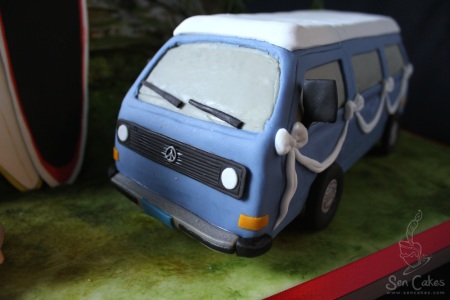 Volkswagen Van Cake
