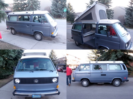 VW Camper Van Photos