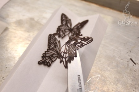3. Chocolate Butterfly