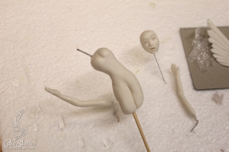 5. Gumpaste Figure Sculpting