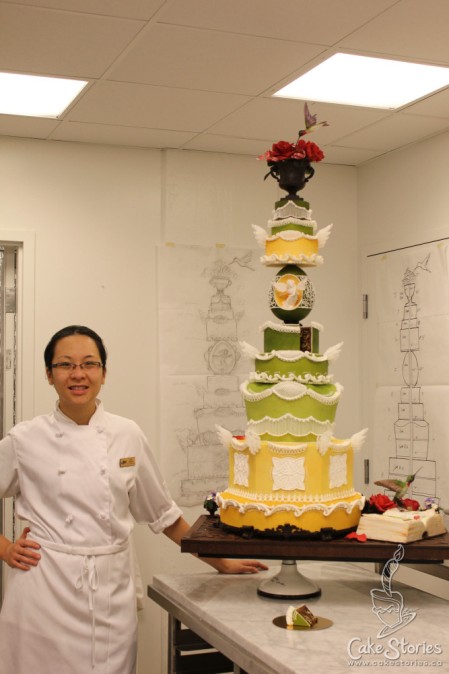 12. Rose Warden Cake Decorator